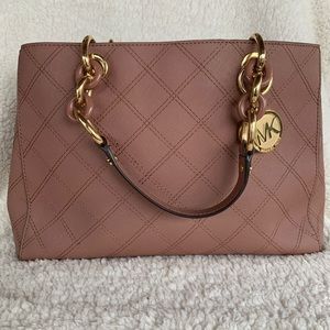 Michael Kors medium Cynthia Dusty Rose bad